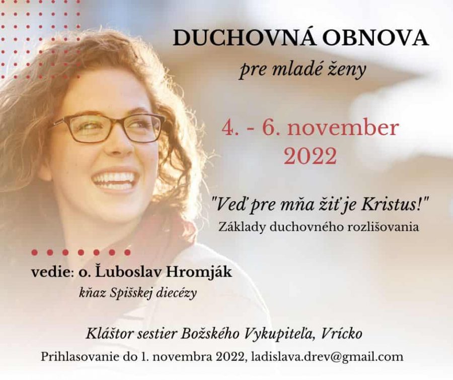 DUCHOVNÁ OBNOVA